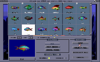 Screenshot Thumbnail / Media File 1 for El Fish (1993)(AnimaTek)