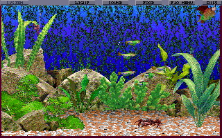 Screenshot Thumbnail / Media File 1 for El Fish (1993)(AnimaTek)