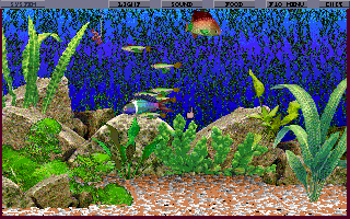 Screenshot Thumbnail / Media File 1 for El Fish (1993)(AnimaTek)
