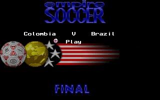 Screenshot Thumbnail / Media File 1 for Empire Soccer (1994)(Empire Interactive Entertainment)