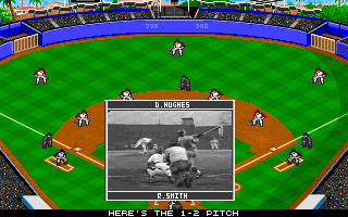 Screenshot Thumbnail / Media File 1 for Epic Baseball (1995)(Micro League)