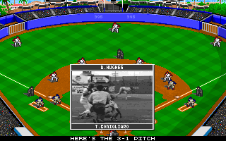 Screenshot Thumbnail / Media File 1 for Epic Baseball (1995)(Micro League)