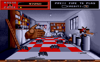 Screenshot Thumbnail / Media File 1 for Exterminator The (1983)(Windmill Software)