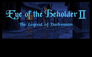 Screenshot Thumbnail / Media File 1 for Eye Of The Beholder II The Legend Of Darkmoon (1991)(Strategic Simulations Inc)(Rev1.1)