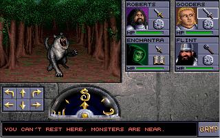 Screenshot Thumbnail / Media File 1 for Eye Of The Beholder II The Legend Of Darkmoon (1991)(Strategic Simulations Inc)(Rev1.1)