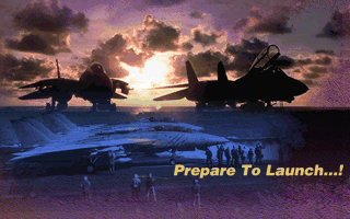 Screenshot Thumbnail / Media File 1 for F14 Fleet Defender Scenario and Mission Builder (1994)(Microprose)