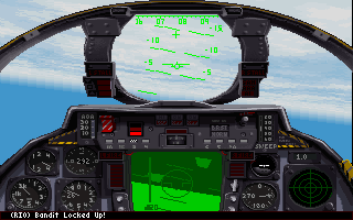 Screenshot Thumbnail / Media File 1 for F14 Fleet Defender Scenario and Mission Builder (1994)(Microprose)