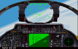Screenshot Thumbnail / Media File 1 for F14 Fleet Defender Scenario and Mission Builder (1994)(Microprose)