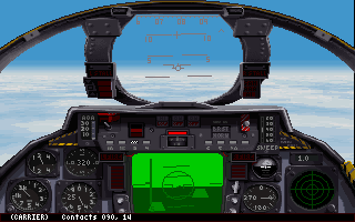 Screenshot Thumbnail / Media File 1 for F14 Fleet Defender Scenario and Mission Builder (1994)(Microprose)