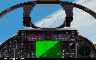 Screenshot Thumbnail / Media File 1 for F14 Fleet Defender Scenario and Mission Builder (1994)(Microprose)