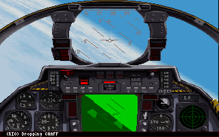 Screenshot Thumbnail / Media File 1 for F14 Fleet Defender Scenario and Mission Builder (1994)(Microprose)