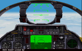 Screenshot Thumbnail / Media File 1 for F14 Tomcat Fleet Defender (1994)(Microprose)