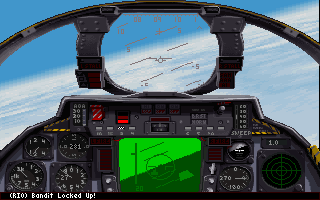 Screenshot Thumbnail / Media File 1 for F14 Tomcat Fleet Defender (1994)(Microprose)