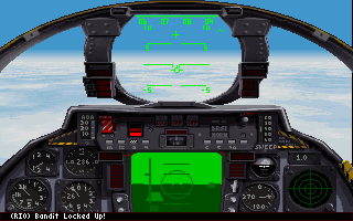 Screenshot Thumbnail / Media File 1 for F14 Tomcat Fleet Defender (1994)(Microprose)