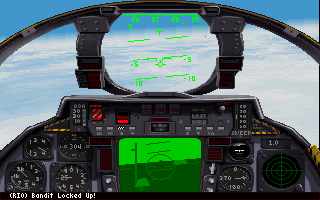 Screenshot Thumbnail / Media File 1 for F14 Tomcat Fleet Defender (1994)(Microprose)