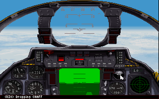 Screenshot Thumbnail / Media File 1 for F14 Tomcat Fleet Defender (1994)(Microprose)