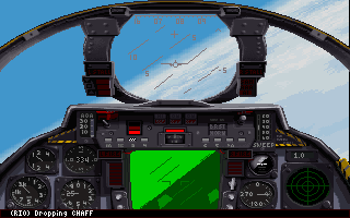 Screenshot Thumbnail / Media File 1 for F14 Tomcat Fleet Defender (1994)(Microprose)