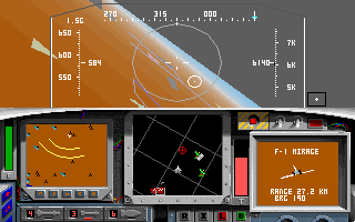 Screenshot Thumbnail / Media File 1 for F15 Strike Eagle II (1989)(Microprose Software Inc)