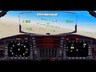 Screenshot Thumbnail / Media File 1 for F15 Strike Eagle III (1993)(Microprose Software Inc)