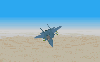 Screenshot Thumbnail / Media File 1 for F15 Strike Eagle III (1993)(Microprose Software Inc)