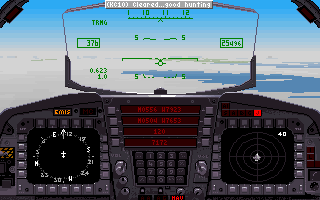 Screenshot Thumbnail / Media File 1 for F15 Strike Eagle III (1993)(Microprose Software Inc)