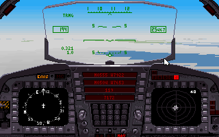Screenshot Thumbnail / Media File 1 for F15 Strike Eagle III (1993)(Microprose Software Inc)