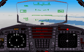 Screenshot Thumbnail / Media File 1 for F15 Strike Eagle III (1993)(Microprose Software Inc)