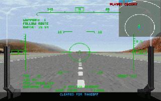 Screenshot Thumbnail / Media File 1 for F-22 Lightning 2 (1996)(Novalogic)