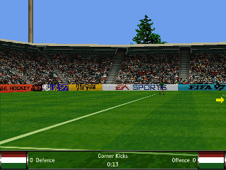 Screenshot Thumbnail / Media File 1 for FIFA 97 (1996)(Electronic Arts)