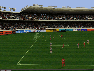 Screenshot Thumbnail / Media File 1 for FIFA 97 (1996)(Electronic Arts)