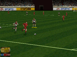 Screenshot Thumbnail / Media File 1 for FIFA 97 (1996)(Electronic Arts)