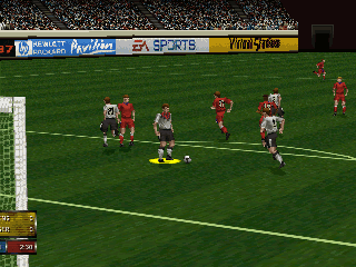 Screenshot Thumbnail / Media File 1 for FIFA 97 (1996)(Electronic Arts)
