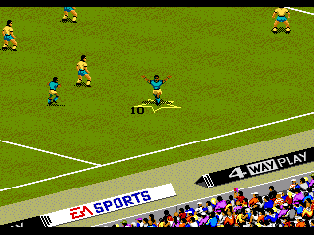 Screenshot Thumbnail / Media File 1 for FIFA International Soccer (1994)(The Creative Assembly)(Rev1)