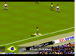 Screenshot Thumbnail / Media File 1 for FIFA International Soccer (1994)(The Creative Assembly)(Rev1)