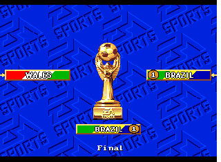 Screenshot Thumbnail / Media File 1 for FIFA International Soccer (1994)(The Creative Assembly)(Rev1)