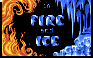 Screenshot Thumbnail / Media File 1 for Fire And Ice (1992)(Renegade Software)