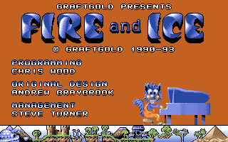 Screenshot Thumbnail / Media File 1 for Fire And Ice (1992)(Renegade Software)