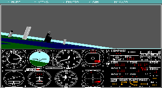 Screenshot Thumbnail / Media File 1 for Flight Simulator Addon Disk 5 (1989)(Microsoft)