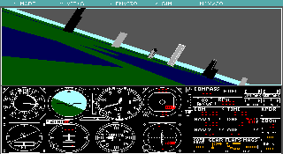 Screenshot Thumbnail / Media File 1 for Flight Simulator Addon Disk 5 (1989)(Microsoft)