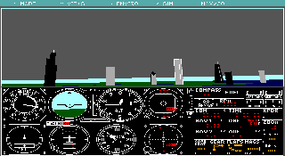 Screenshot Thumbnail / Media File 1 for Flight Simulator Addon Disk 5 (1989)(Microsoft)