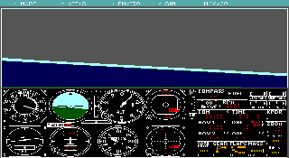 Screenshot Thumbnail / Media File 1 for Flight Simulator Addon Disk 5 (1989)(Microsoft)