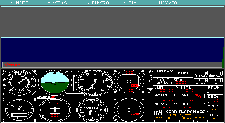 Screenshot Thumbnail / Media File 1 for Flight Simulator Addon Disk 5 (1989)(Microsoft)