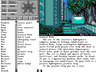 Screenshot Thumbnail / Media File 1 for Frederik Pohls Gateway (1991)(Legend Entertainment Company)