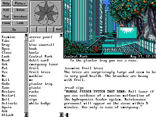 Screenshot Thumbnail / Media File 1 for Frederik Pohls Gateway (1991)(Legend Entertainment Company)