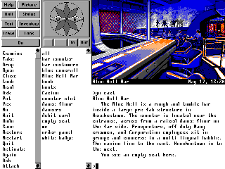 Screenshot Thumbnail / Media File 1 for Frederik Pohls Gateway (1991)(Legend Entertainment Company)