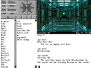 Screenshot Thumbnail / Media File 1 for Frederik Pohls Gateway (1991)(Legend Entertainment Company)