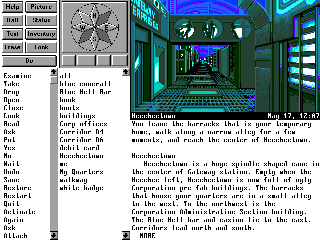 Screenshot Thumbnail / Media File 1 for Frederik Pohls Gateway (1992)(Legend Entertainment Company)