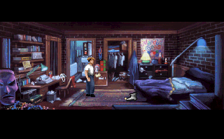 Screenshot Thumbnail / Media File 1 for Gabriel Knight Sins Of The Fathers (1993)(Sierra Online)