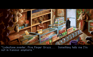 Screenshot Thumbnail / Media File 1 for Gabriel Knight Sins Of The Fathers (1993)(Sierra Online)