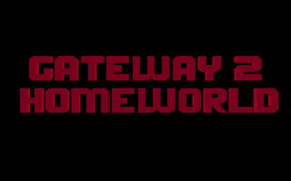 Screenshot Thumbnail / Media File 1 for Gateway 2 Homeworld (1993)(Legend Entertainment)